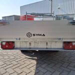 Syma plateauwagens